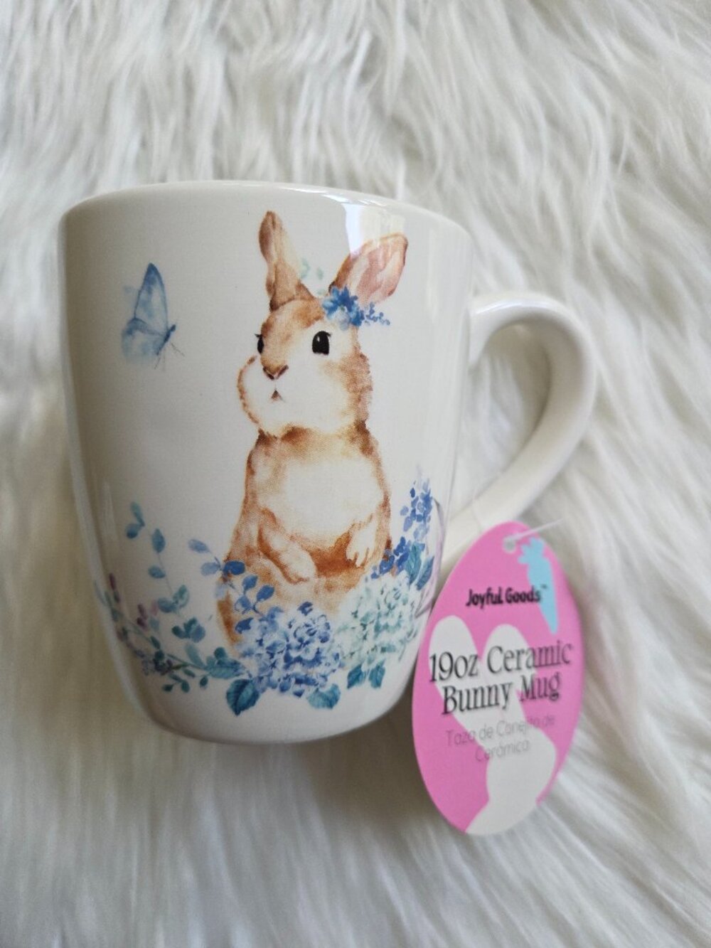 Joyful Goods Rabbit Bunny Mug